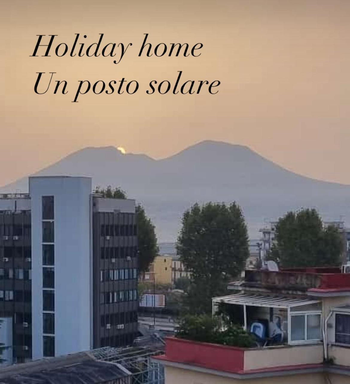 נאפולי Holiday Home Un Posto Solare מראה חיצוני תמונה